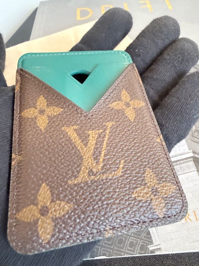 Louis Vuitton✨LV M27495手機磁吸式卡包-7