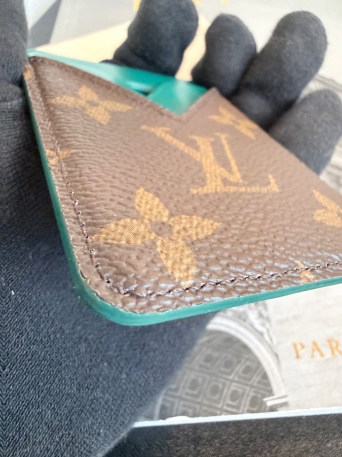 Louis Vuitton✨LV M27495手機磁吸式卡包-8