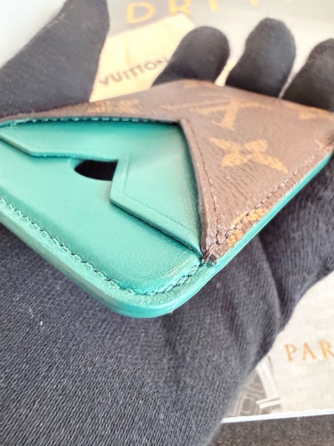 Louis Vuitton✨LV M27495手機磁吸式卡包-10