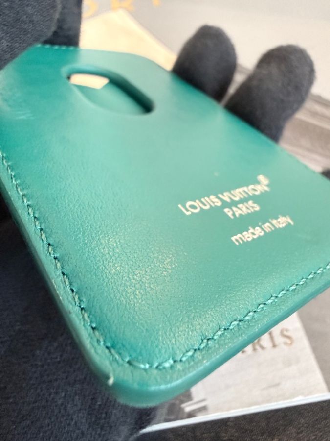 Louis Vuitton✨LV M27495手機磁吸式卡包-13