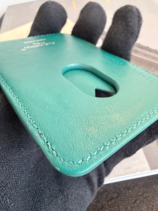 Louis Vuitton✨LV M27495手機磁吸式卡包-15