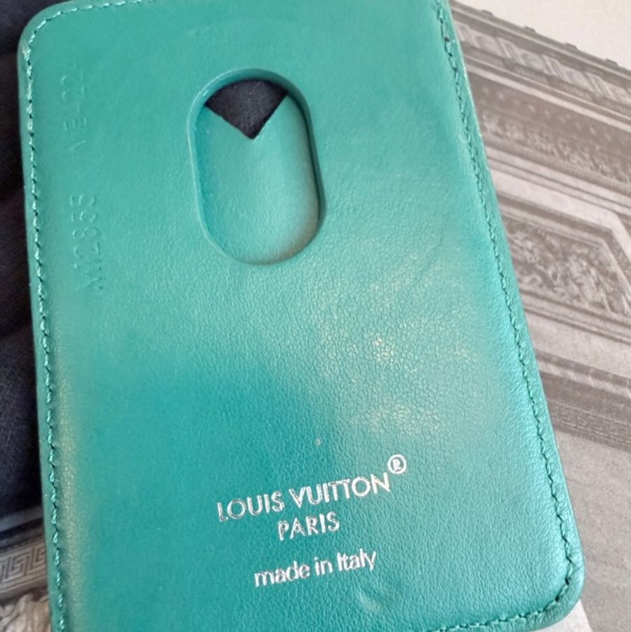 Louis Vuitton✨LV M27495手機磁吸式卡包-17