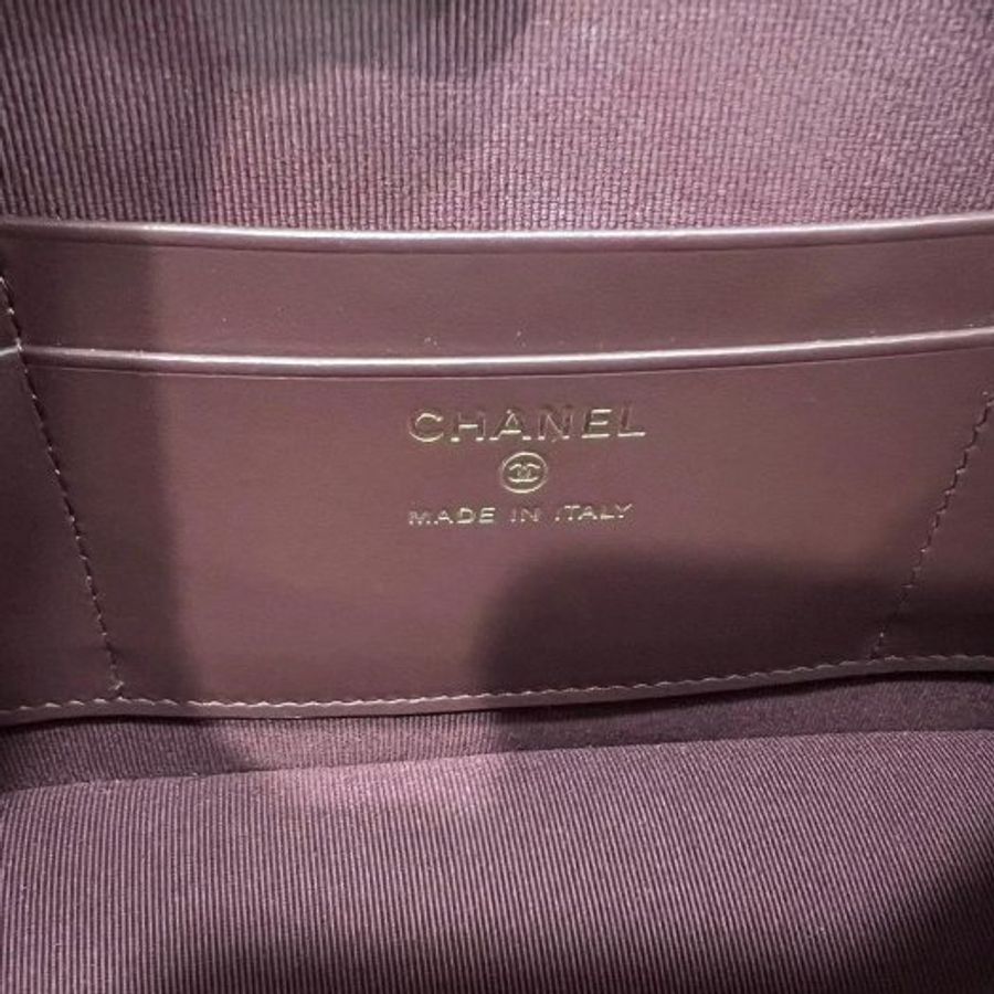 東區正精品㊣CHANEL AP4016近全新香奈兒黑色荔枝牛皮金鍊拉鍊貝殼包斜背包 RZ6554-9