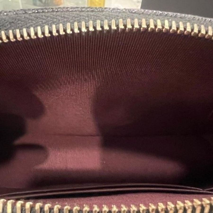 東區正精品㊣CHANEL AP4016近全新香奈兒黑色荔枝牛皮金鍊拉鍊貝殼包斜背包 RZ6554-10