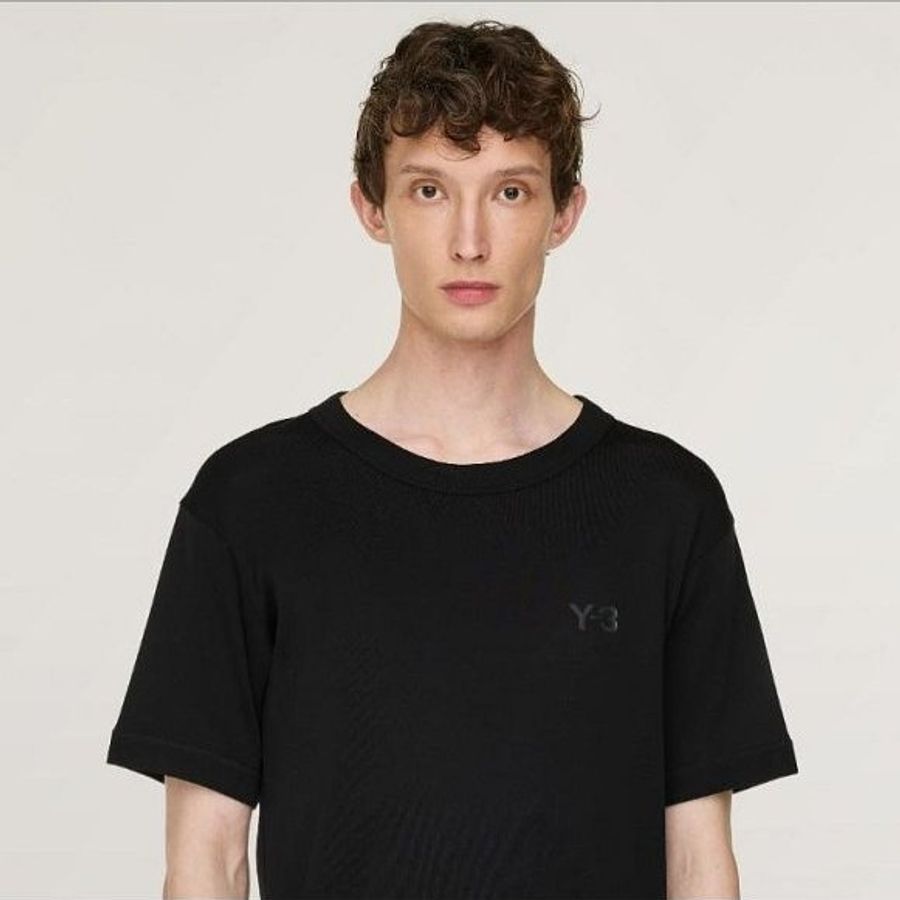 💎Han's house精品服飾💎Y-3 山本耀司 Adidas Y3 刺繡 短 T 短袖-4