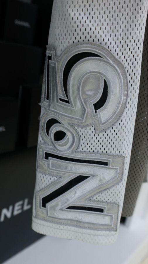 Chanel 04年运动系列5号字母灰色背心马甲-9