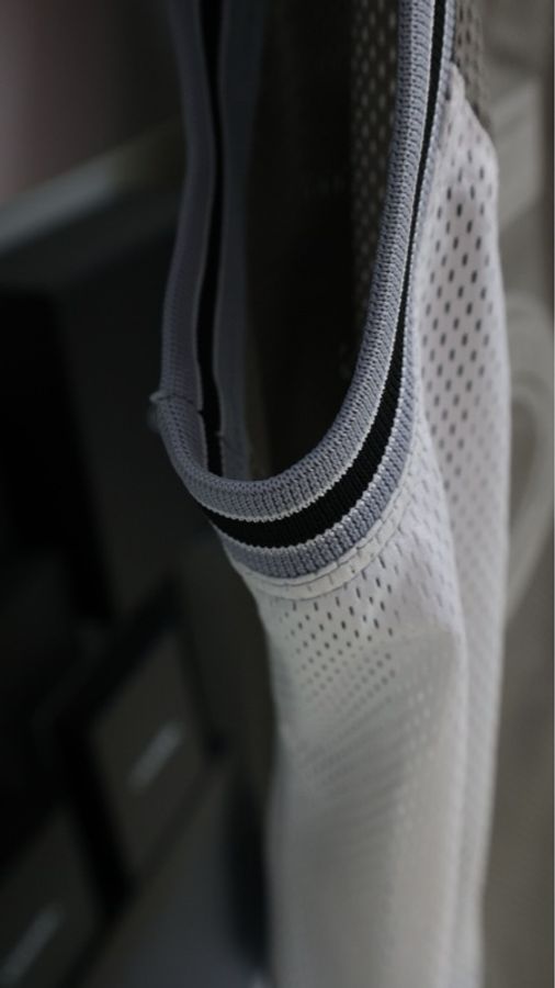 Chanel 04年运动系列5号字母灰色背心马甲-12
