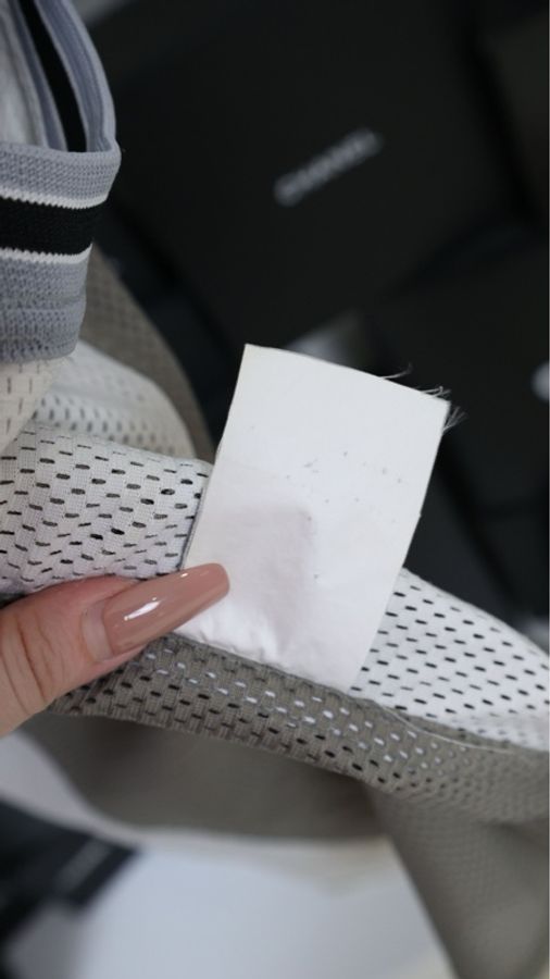 Chanel 04年运动系列5号字母灰色背心马甲-14