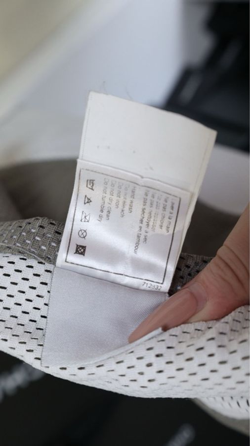 Chanel 04年运动系列5号字母灰色背心马甲-16