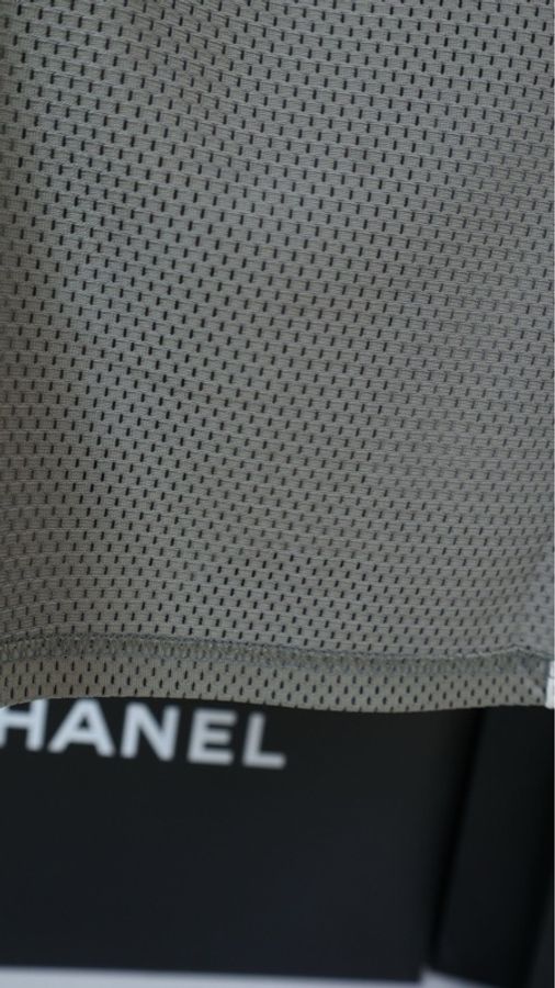 Chanel 04年运动系列5号字母灰色背心马甲-22
