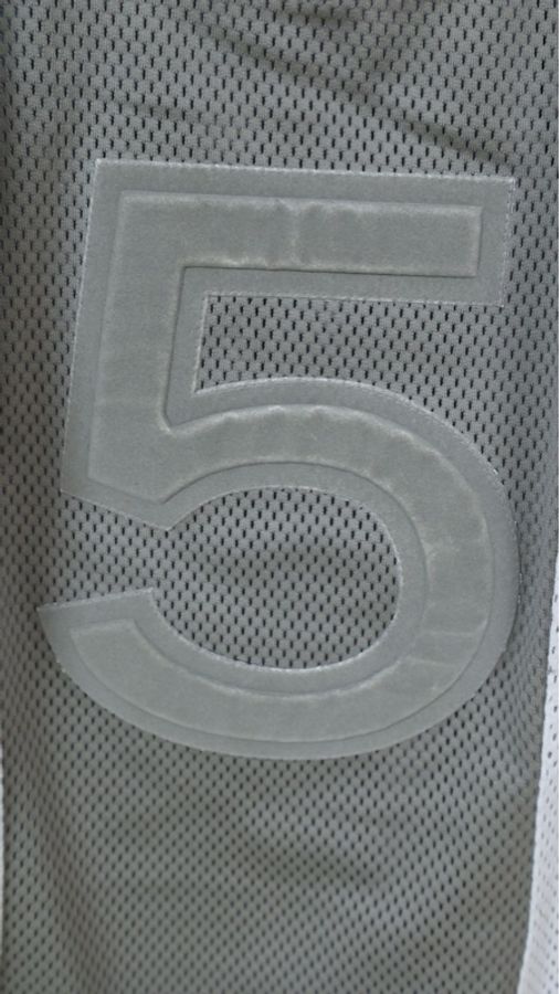 Chanel 04年运动系列5号字母灰色背心马甲-23