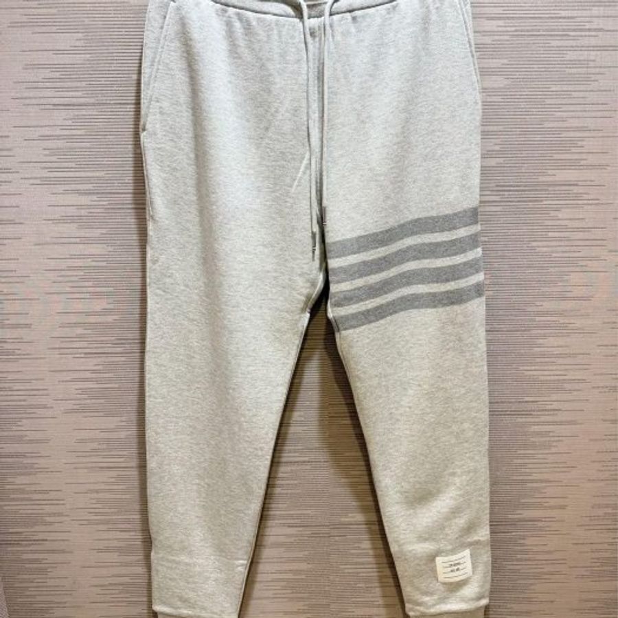 💎Han's house精品服飾💎 THOM BROWNE TB 四槓 棉褲 長褲 義大利製 現貨 S M 原價26900-0