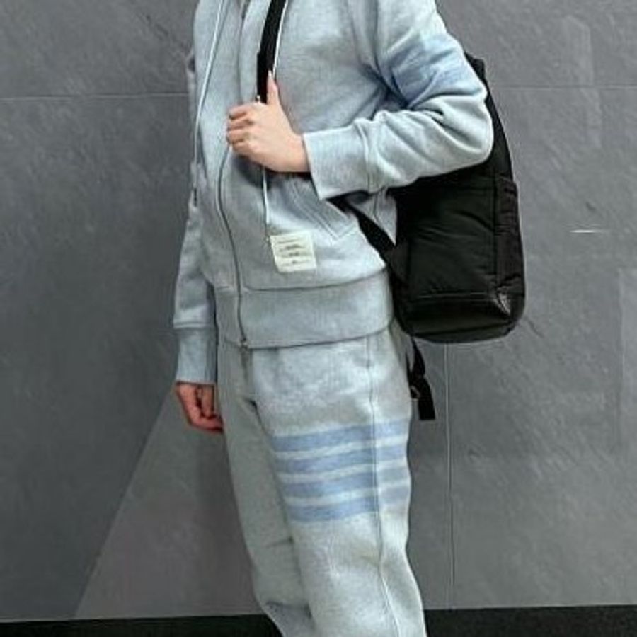 💎Han's house精品服飾💎 THOM BROWNE TB 四槓 棉褲 長褲 義大利製 現貨 S M 原價26900-2