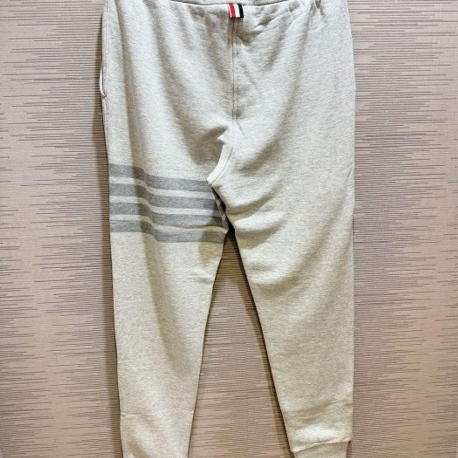 💎Han's house精品服飾💎 THOM BROWNE TB 四槓 棉褲 長褲 義大利製 現貨 S M 原價26900-4