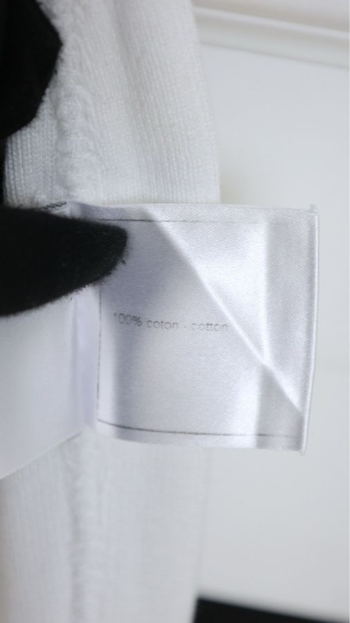 Chanel 05年运动方标系列白色长裤-19