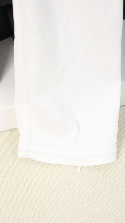 Chanel 05年运动方标系列白色长裤-24