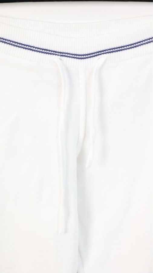 Chanel 05年运动方标系列白色长裤-25