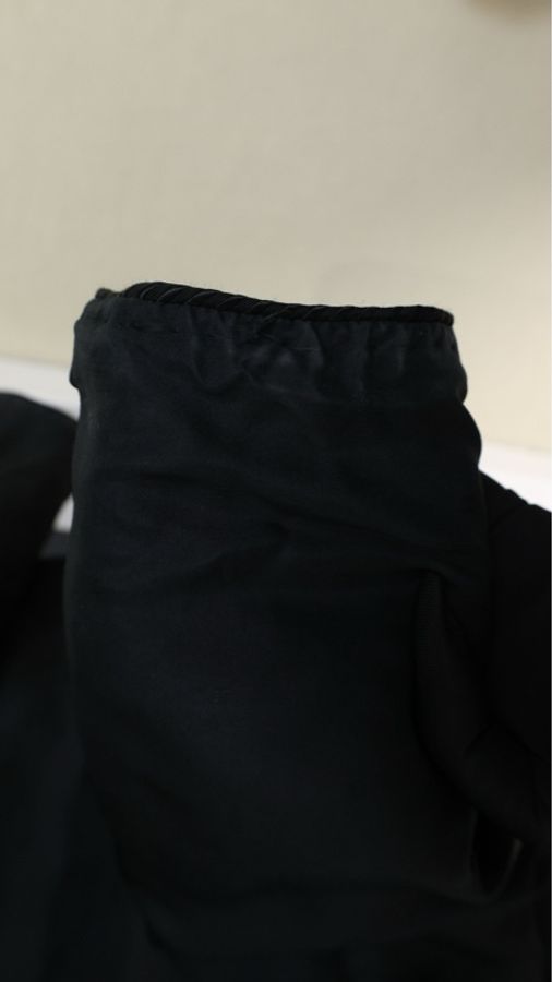 Chanel 黑色亮片两口袋外套半裙套装-22