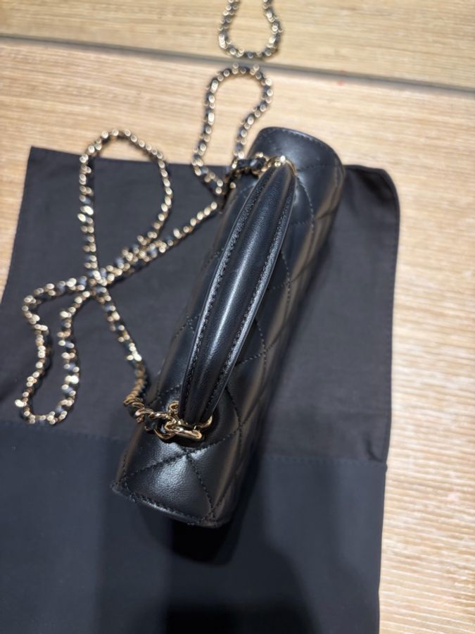 Chanel 香奈兒 Classic Flap經典黑色小包-4