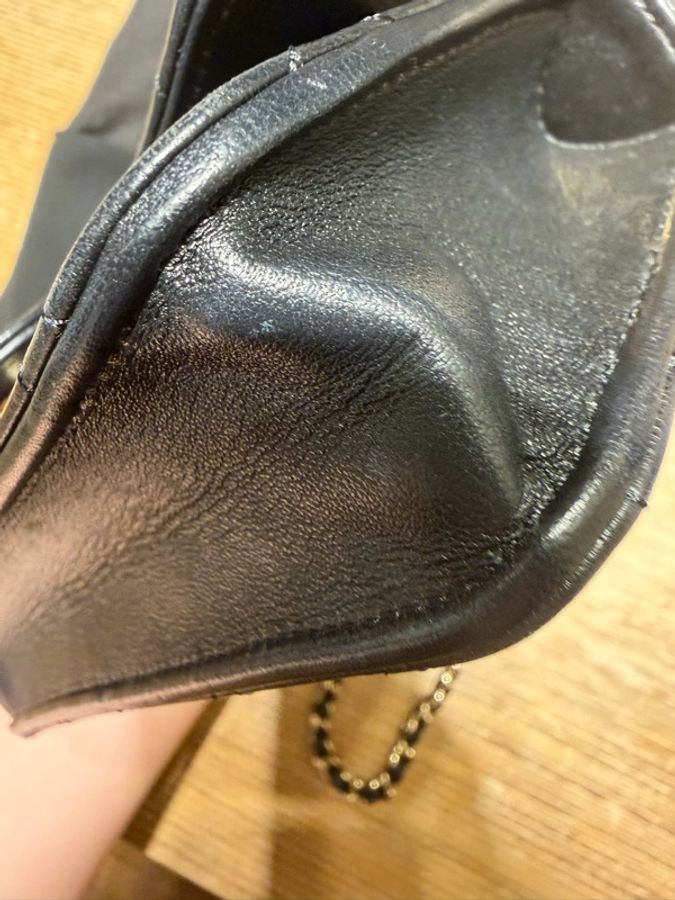 Chanel 香奈兒 Classic Flap經典黑色小包-12