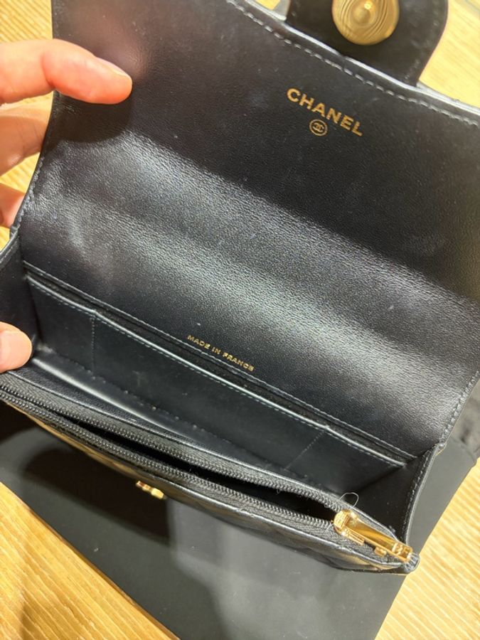 Chanel 香奈兒 Classic Flap經典黑色小包-17