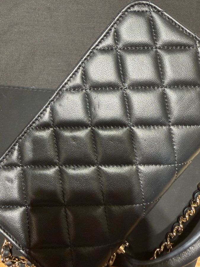 Chanel 香奈兒 Classic Flap經典黑色小包-23