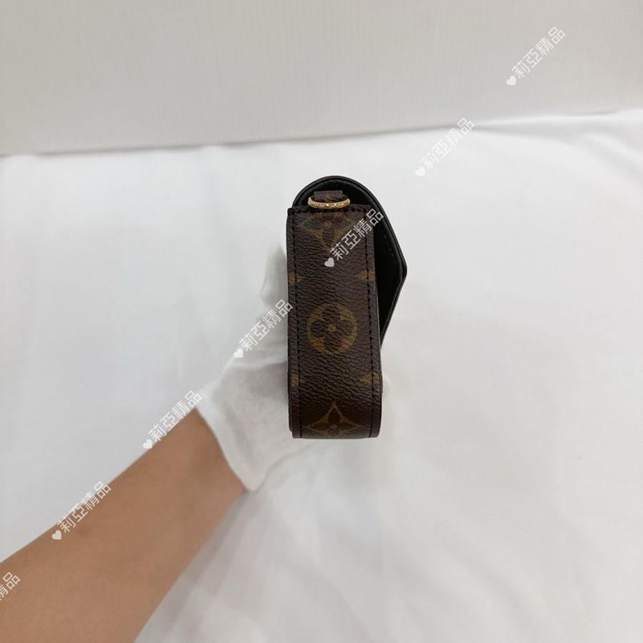 莉亞精品♡ LV M80091 三合一綠背帶 二手美包-6