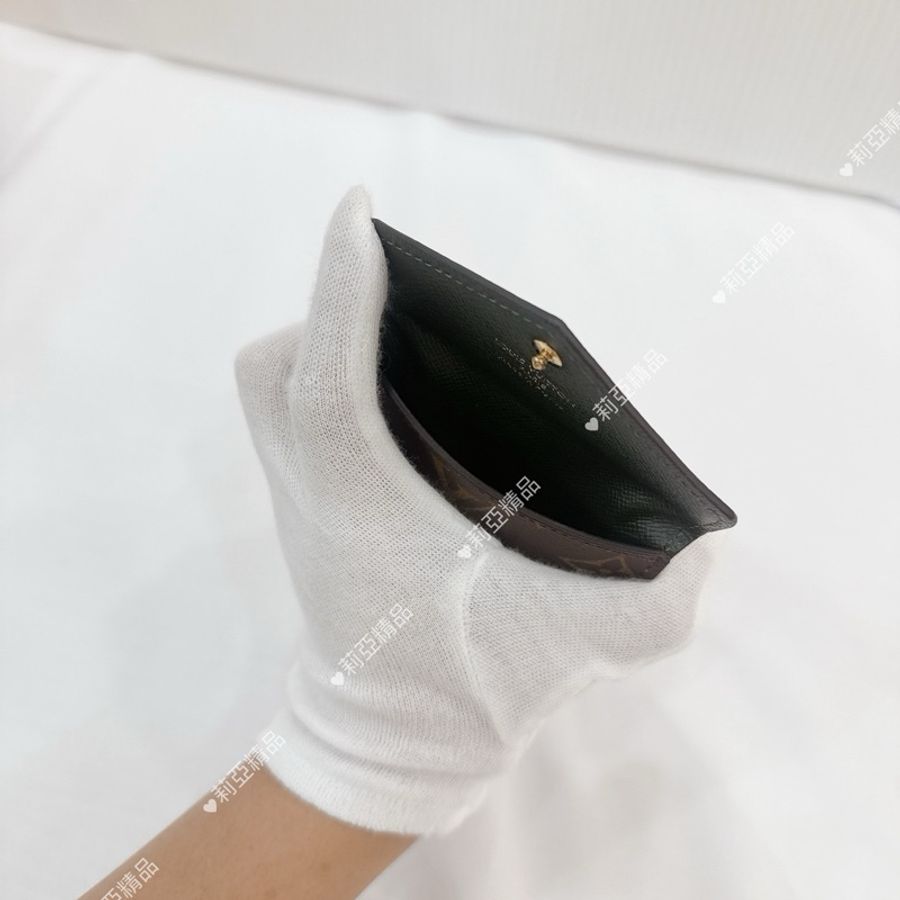 莉亞精品♡ LV M80091 三合一綠背帶 二手美包-16