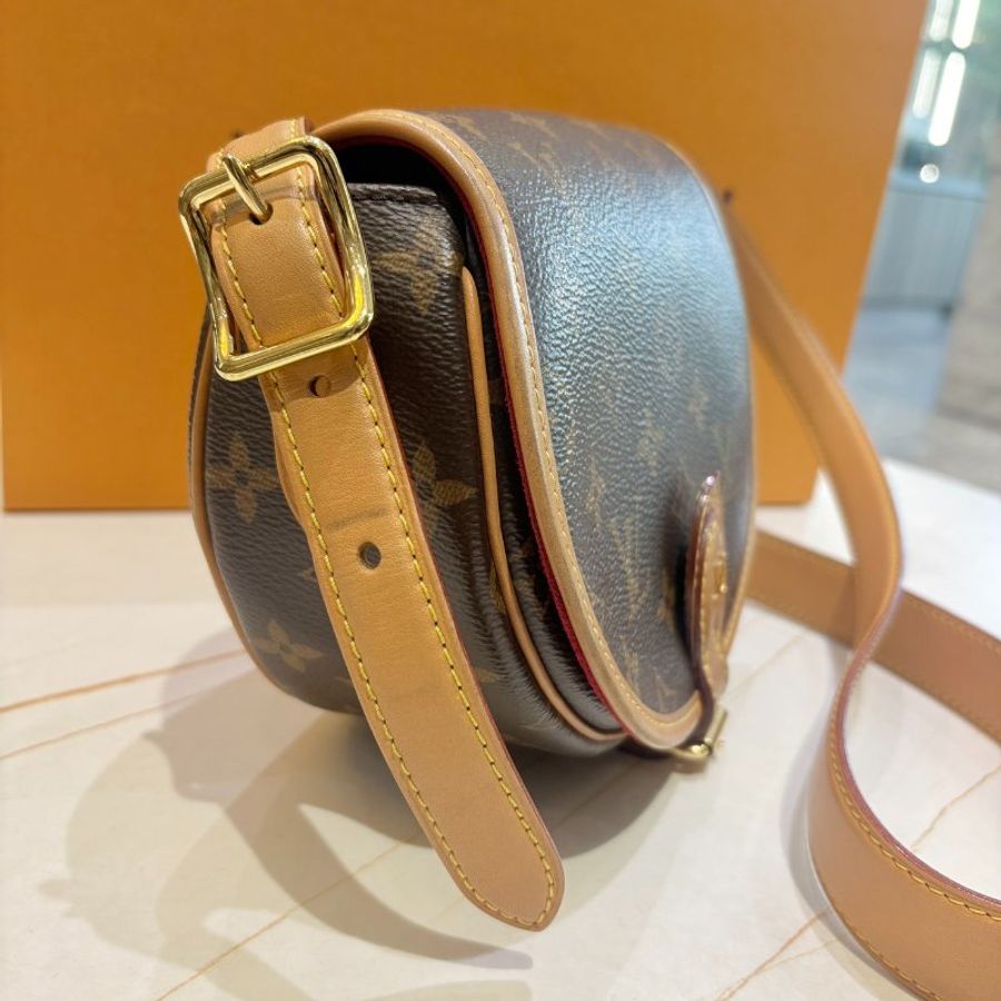 *SHIHNA名牌精品* LV M44860 Tambourine 單肩馬鞍包-2