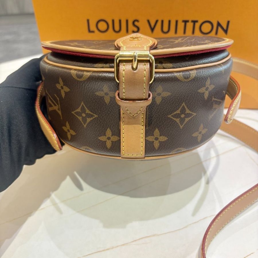 *SHIHNA名牌精品* LV M44860 Tambourine 單肩馬鞍包-4