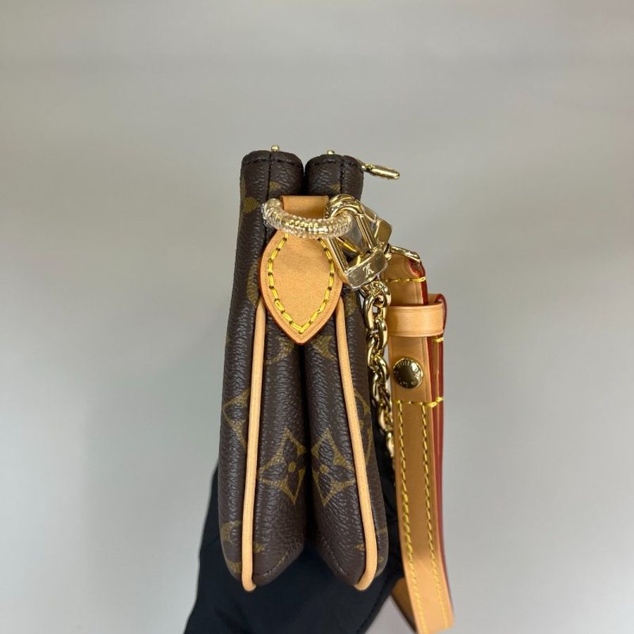 LV M83008 老花Liv Pochette 金鍊包-2