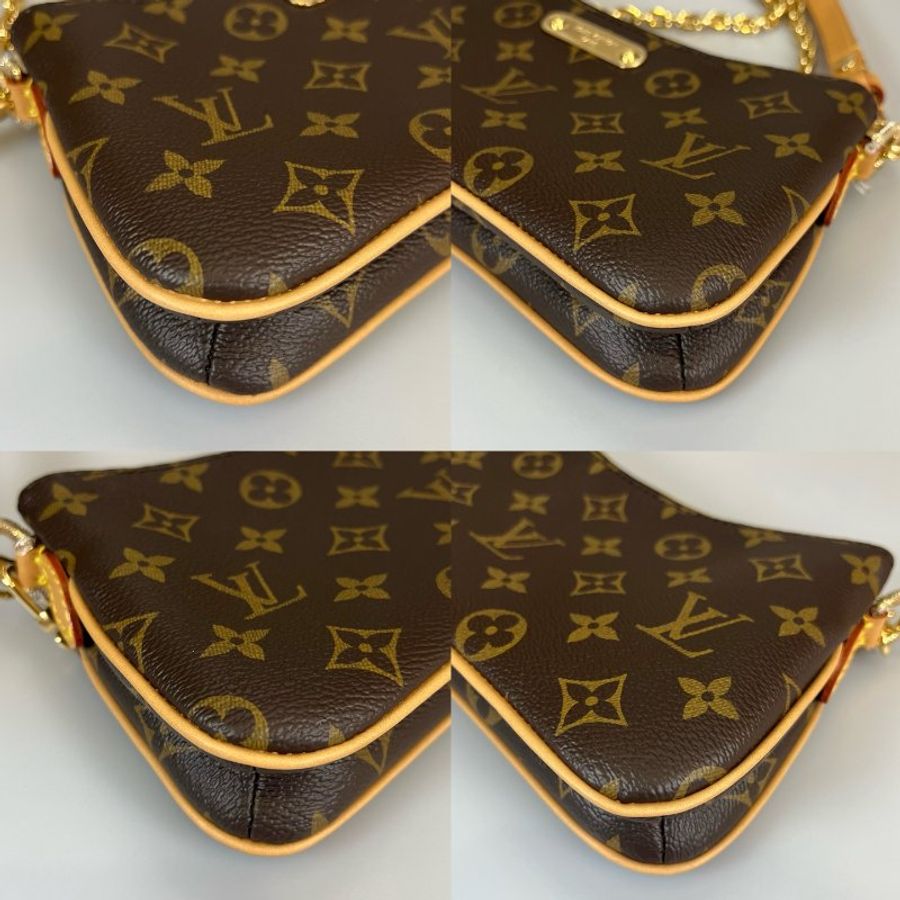 LV M83008 老花Liv Pochette 金鍊包-12
