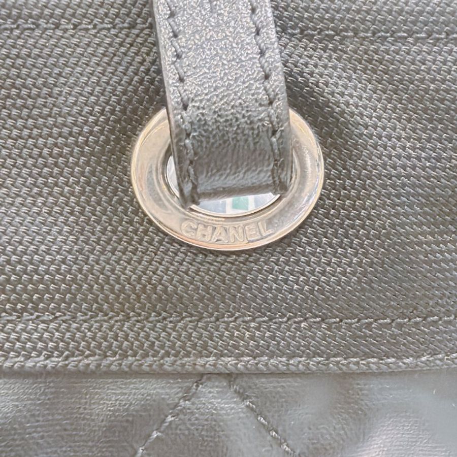 TW4935 Chanel 愛馬仕 托特包 Biarritz Tote Bag MM Canvas-9