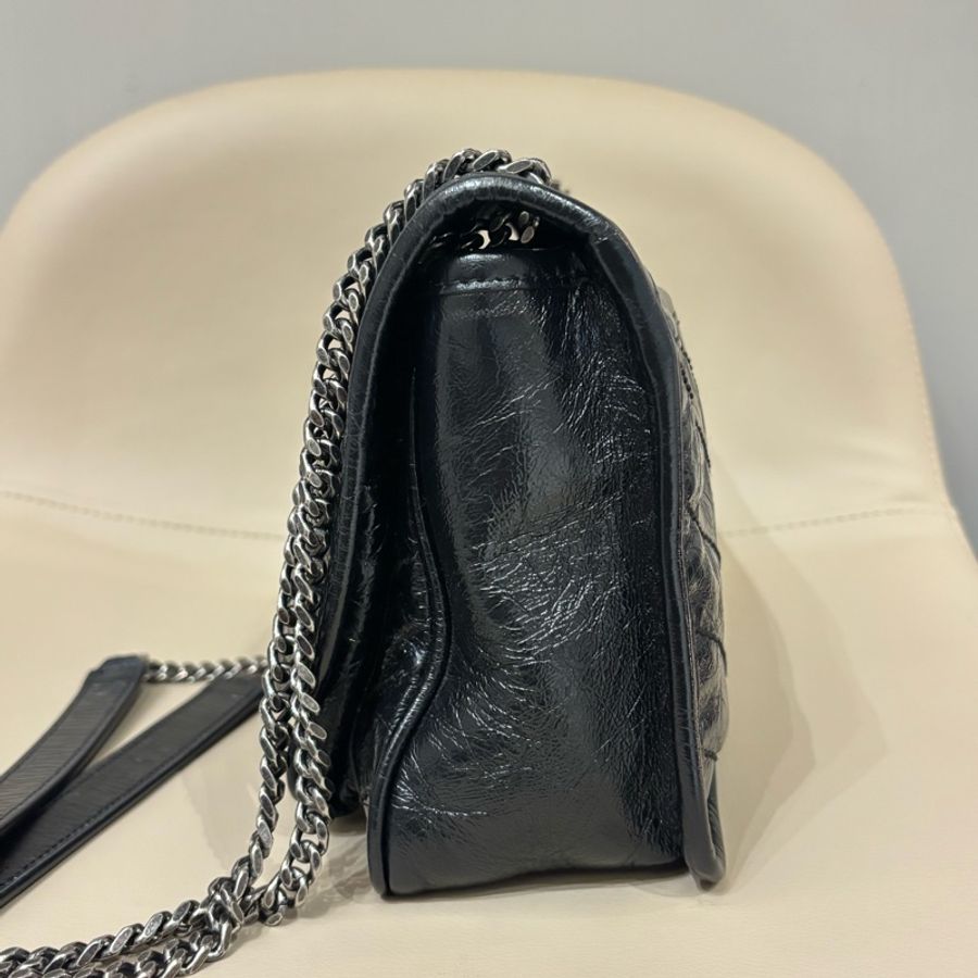 YSL 黑色 Baby Niki-2