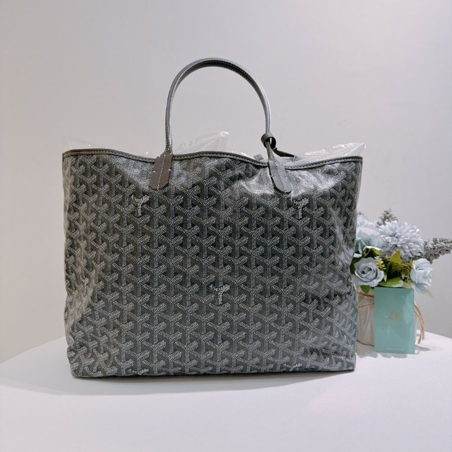TW4936 Goyard 戈雅 托特包 灰色 小號 Saint Louis PM Bag Grey-1