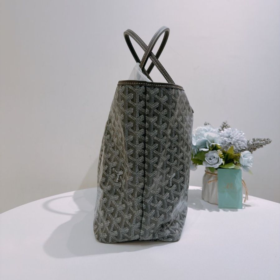 TW4936 Goyard 戈雅 托特包 灰色 小號 Saint Louis PM Bag Grey-2