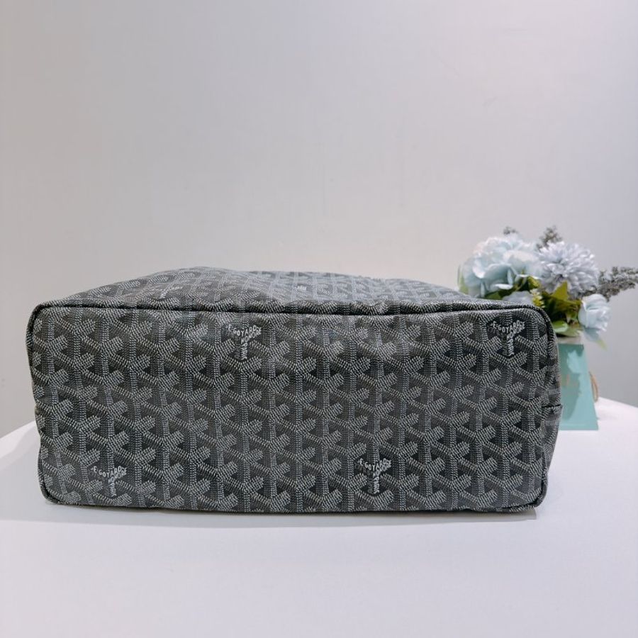 TW4936 Goyard 戈雅 托特包 灰色 小號 Saint Louis PM Bag Grey-4