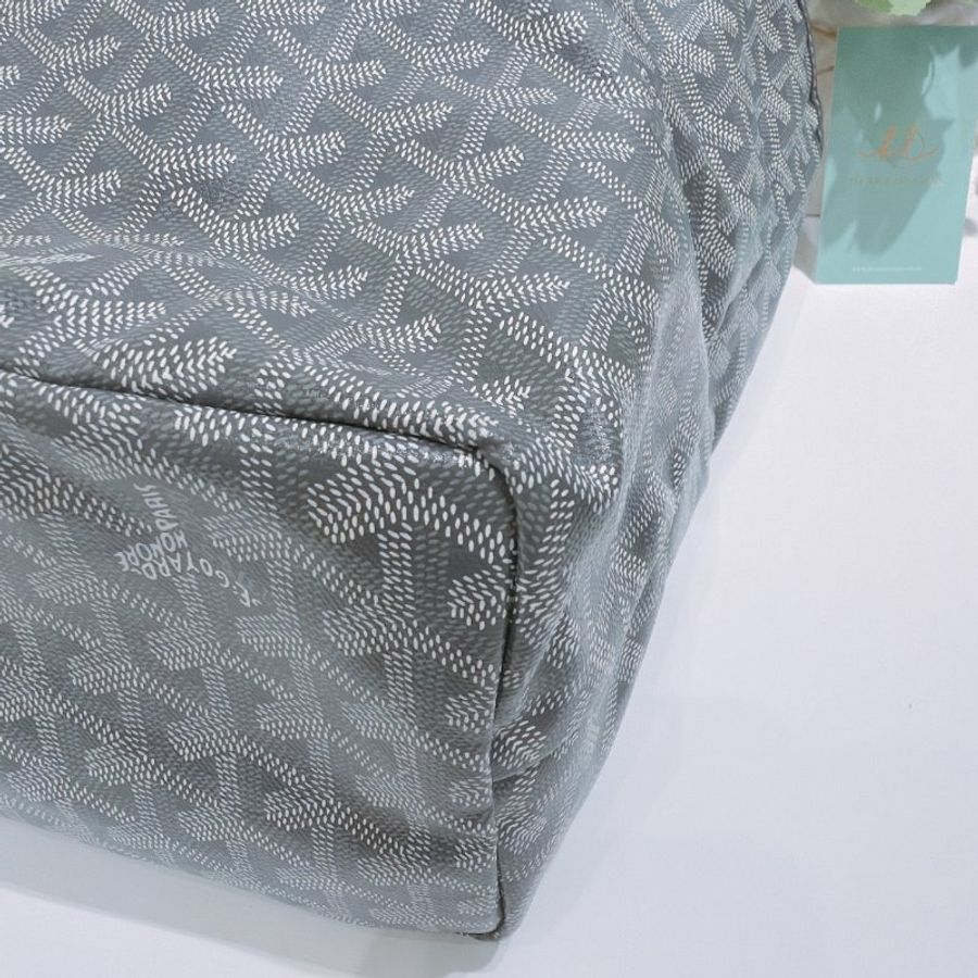 TW4936 Goyard 戈雅 托特包 灰色 小號 Saint Louis PM Bag Grey-5