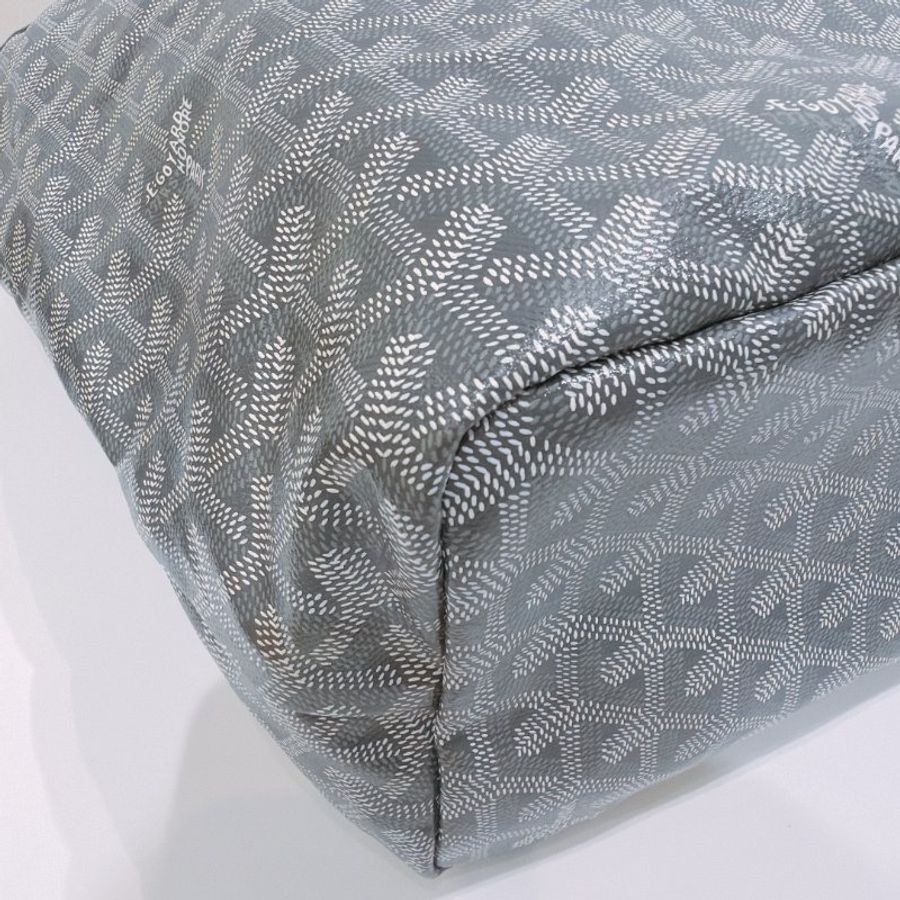 TW4936 Goyard 戈雅 托特包 灰色 小號 Saint Louis PM Bag Grey-6