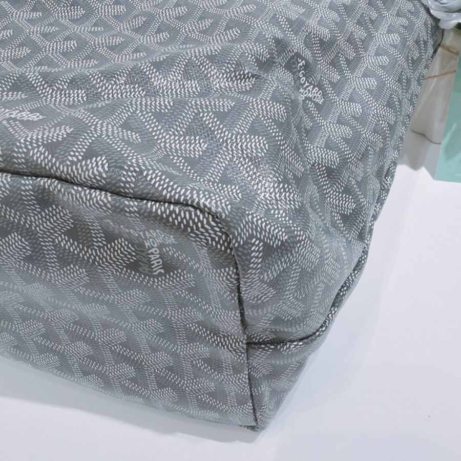 TW4936 Goyard 戈雅 托特包 灰色 小號 Saint Louis PM Bag Grey-7