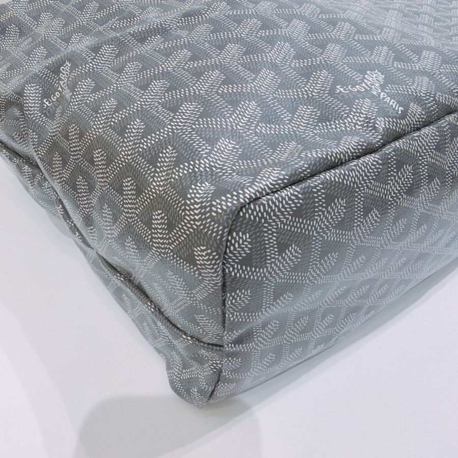 TW4936 Goyard 戈雅 托特包 灰色 小號 Saint Louis PM Bag Grey-8