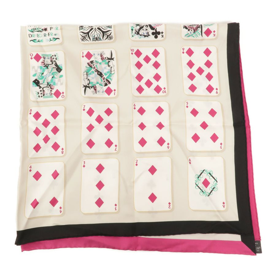 HERMES 絲質Scarf 90x90絲巾-2