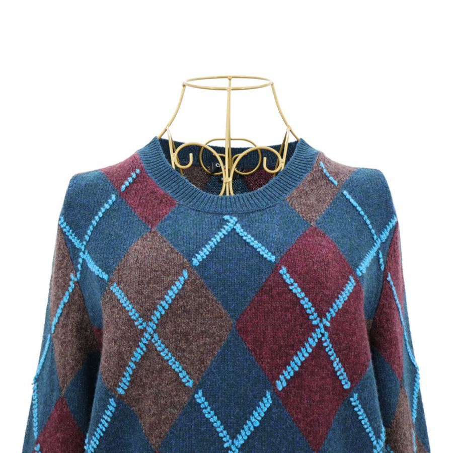 CHANEL LOOK35 Knitting Sweater針織-1