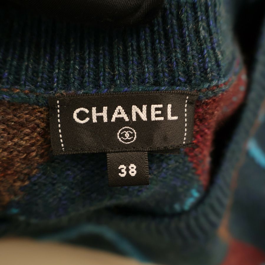 CHANEL LOOK35 Knitting Sweater針織-3