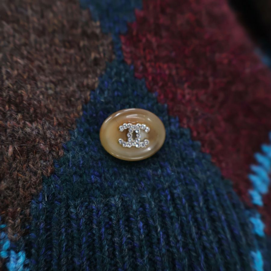 CHANEL LOOK35 Knitting Sweater針織-4
