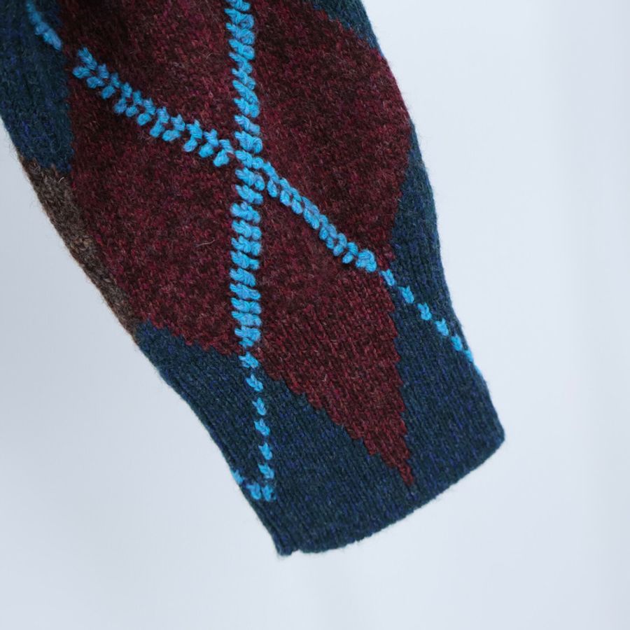 CHANEL LOOK35 Knitting Sweater針織-6