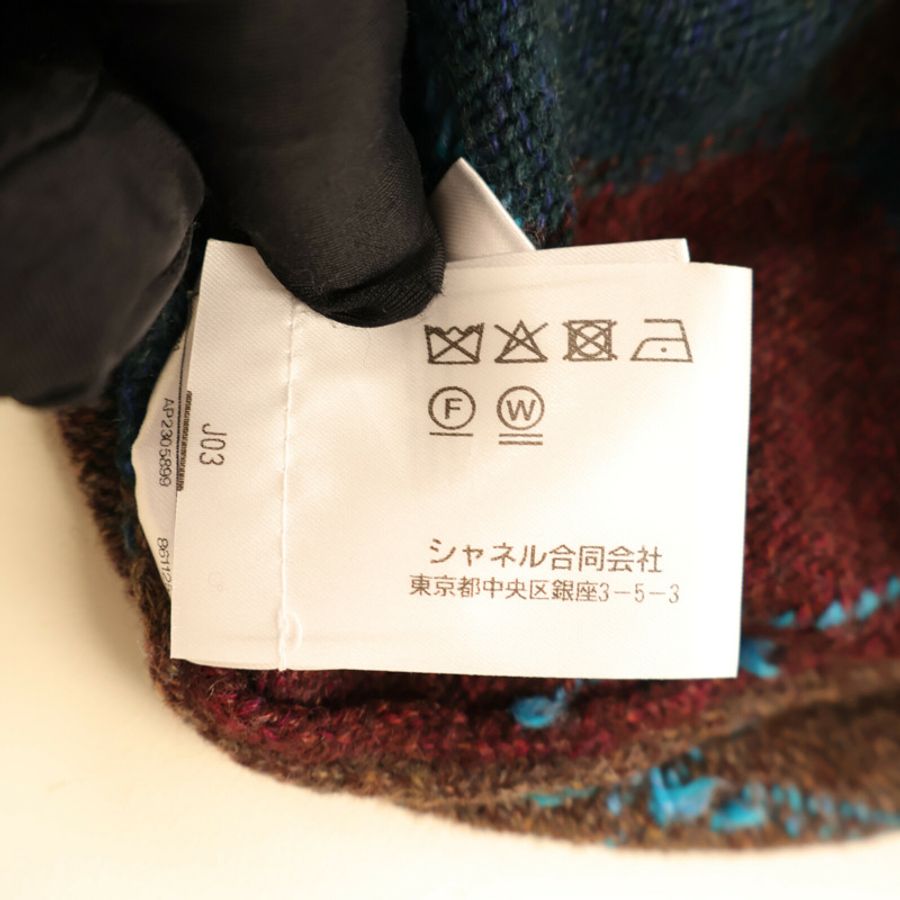 CHANEL LOOK35 Knitting Sweater針織-8