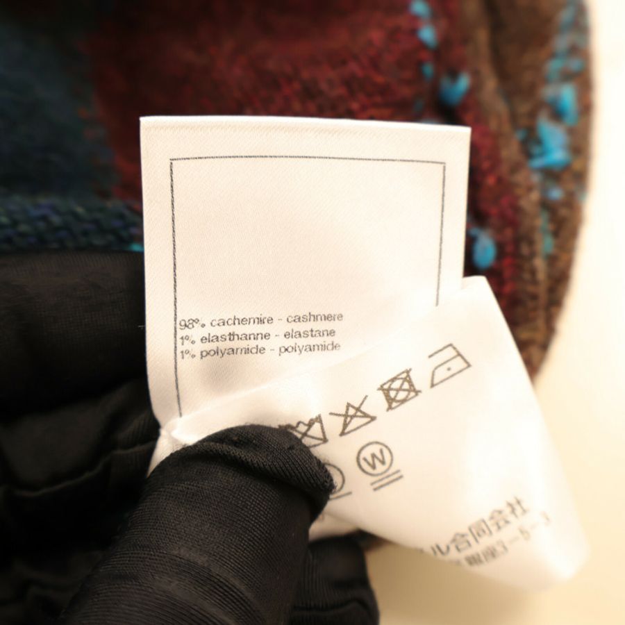 CHANEL LOOK35 Knitting Sweater針織-9