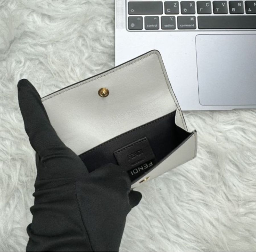 FENDI ROMA零錢卡包-4