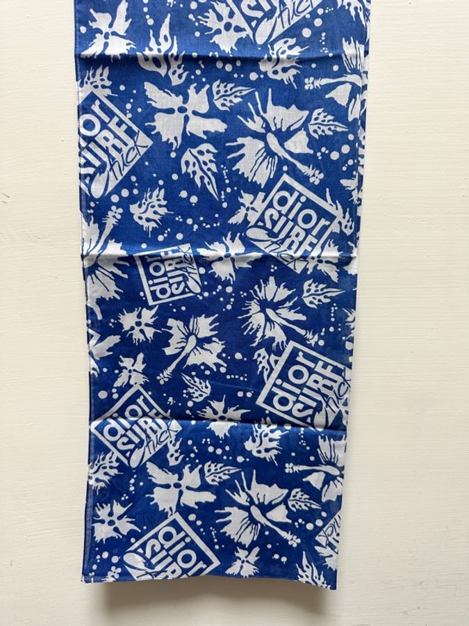 【Dior × John Galliano時期Surf Resort度假系列披肩 收藏級稀有單品 9 成新】-4